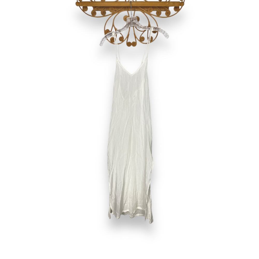Aerie women's white gauze dress beach cover-up XS